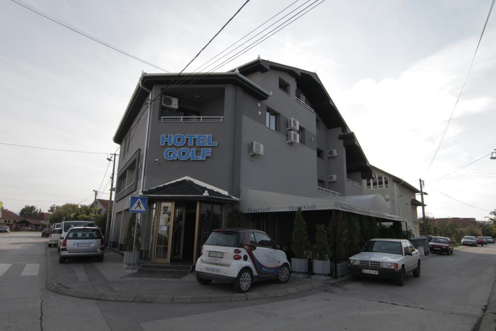Hotel Golf Kruševac Exterior foto