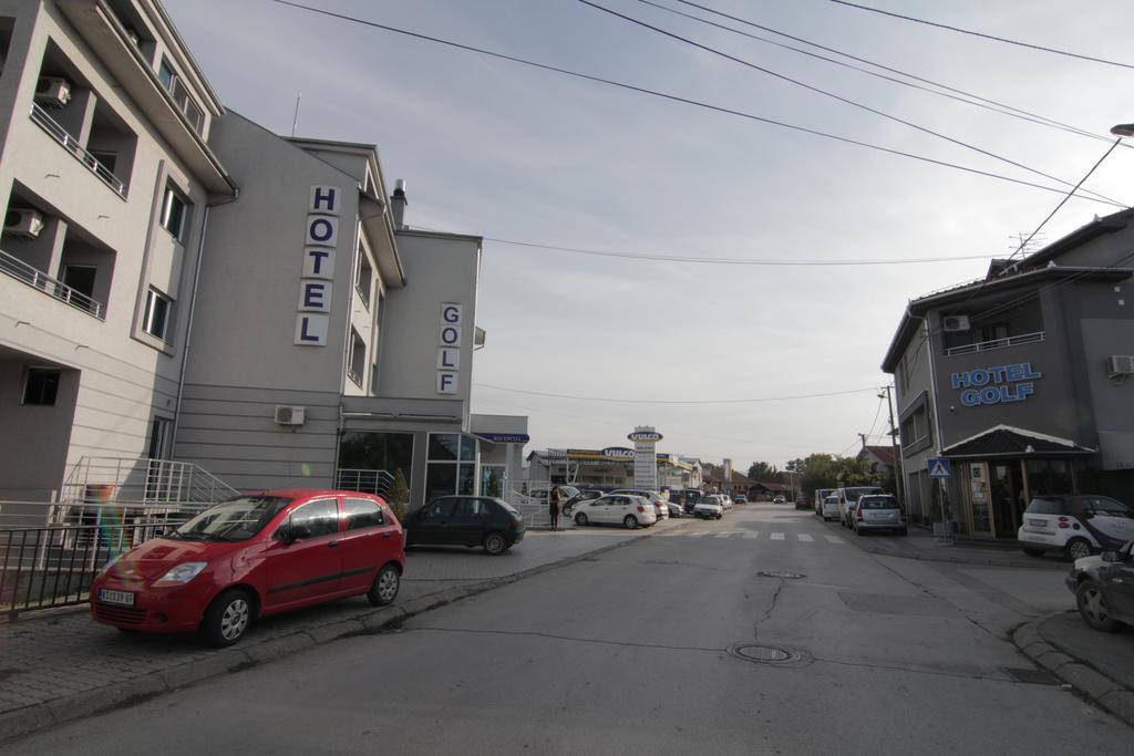 Hotel Golf Kruševac Exterior foto